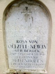 Oelzelt von Newin; von Oelzelt-Newin geb. Berger; von Neuenstamm