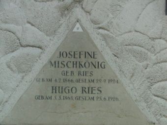 Ries; Mischkönig geb. Ries