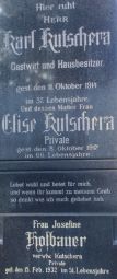 Kutschera; Hofbauer geb. Kutschera