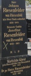 Riesenfelder von Riesenfeld; Klesl geb. Riesenfelder von Riesenfeld