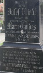 Taudes; Friedl