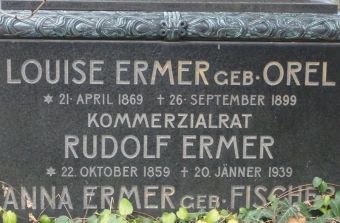 Ermer; Ermer geb. Orel; Ermer geb. Fischer