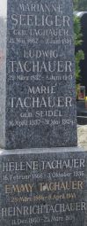 Seeliger geb. Tachauer; Tachauer; Tachauer geb. Seidel