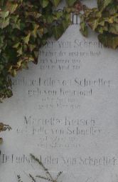 von Schneller; von Schneller geb. von Reymond; Reisch geb. von Schneller