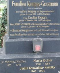 Kempny-Gessmann; Kempny; Gessmann; Richter; Konwalina-Kempny