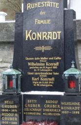 Konradt; Gruber; Gruber geb. Konradt