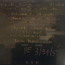 Kaufmann; Kaufmann geb. Müller