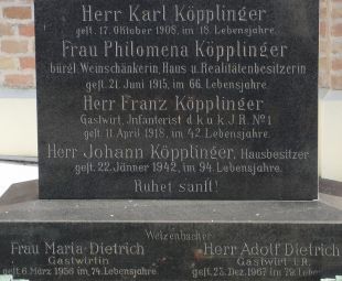 Köpplinger; Dietrich