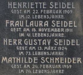 Seidel; Schneider