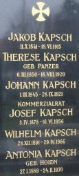 Kapsch; Kapsch geb. Panzer; Kapsch geb. Hoidn
