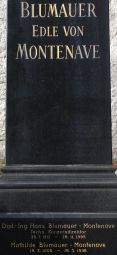 Blumauer von Montenave; Blumauer-Montenave 