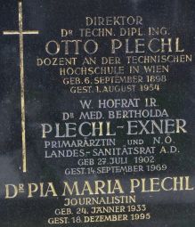 Plechl; Plechl-Exner