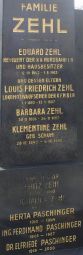 Zehl; Zehl geb. Schum; Paschinger