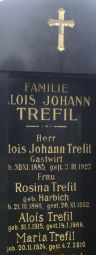 Trefil; Trefil geb. Harbich
