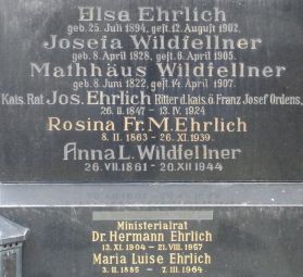 Ehrlich; Wildfellner