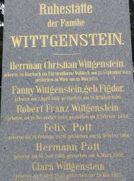 Wittgenstein; Wittgenstein geb. Figdor; Pott