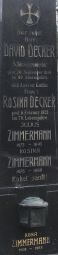 Decker; Zimmermann
