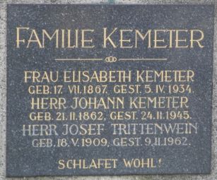 Kemeter; Trittenwein