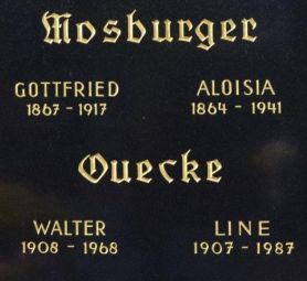 Mosburger; Quecke