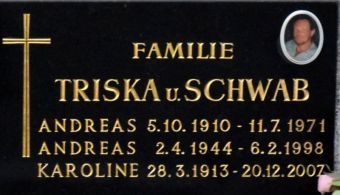 Triska; Schwab