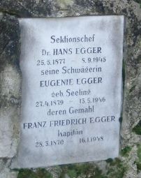 Egger; Egger geb. Seeling