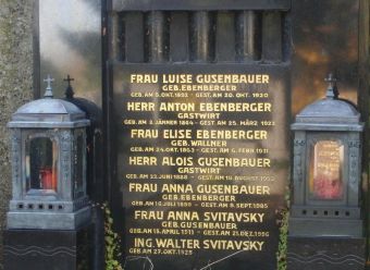 Gusenbauer; Ebenberger; Svitavsky