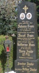 Haas; Jonke; Jonke geb. Haas