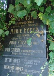 Höfer; Höfer geb. Budischowsky