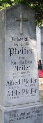 Pfeifer; Abt geb. Pfeifer