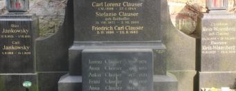 Clauser; Jankovsky; Klein-Wisenberg; Klein-Wisenberg geb. Clauser