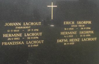 Lachout; Skorpik