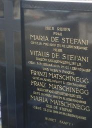 de Stefani; Matschinegg; Matschinegg geb. de Stefani