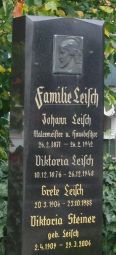 Leisch; Steiner geb. Leisch