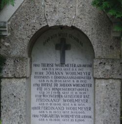 Wohlmeyer; Wohlmeyer geb. Voak