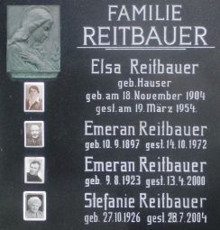 Reitbauer; Hauser