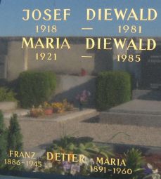 Diewald; Detter