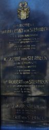 Daublebsky von Sterneck; von Sterneck; Sterneck; von Sterneck geb. Chimani; von Sterneck geb. Freundorfer