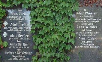 Derfler; Nisslmüller; Winkler; Rösler geb. Derfler