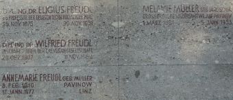 Freudl; Freudl geb. Müller; Müller geb. Janetschek