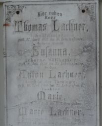 Lachner; Lachner geb. Wöllhammer