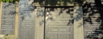 Schachermeyr; von Stecher; von Stecher geb. Schneider von Manns-Au; Dorner; Schneider von Manns-Au; Schneider von Manns-Au geb. Bittmann