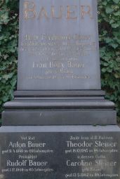 Bauer; Bauer geb. Trillsam; Steiner; Steiner geb. Bauer