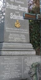 Scherber; Scherber-Etrich; Urban geb. Scherber-Etrich; Scherber-Etrich geb. Mayres; Scherber geb. Etrich; Prukner; Czerny; Czerny geb. Pruckner