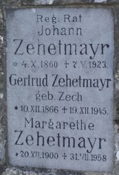 Zehetmayr; Zehetmayr geb. Zech