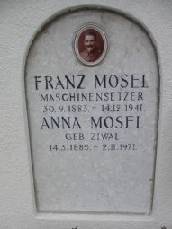 Mosel; Mosel geb. Ziwal