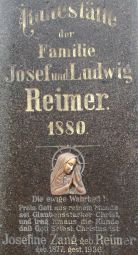 Reimer; Zang geb. Reimer