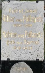 Pollanetz, von; Pollanetz, von, geb. Rarrel, von