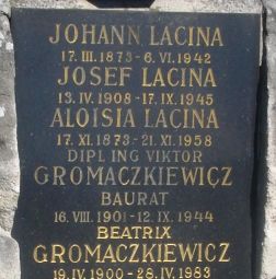 Lacina; Gromaczkiewicz
