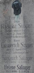 Singer; Salinger