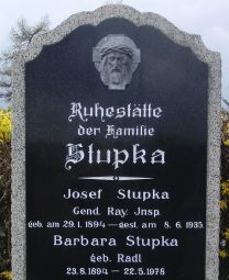 Stupka; Stupka geb. Radl